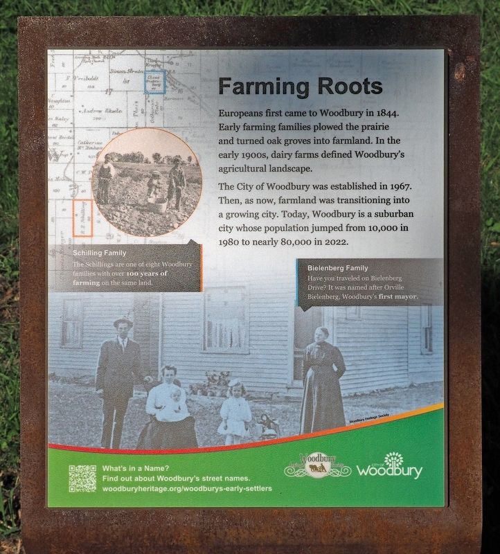 Farming Roots Marker image. Click for full size.