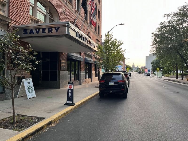 Hotel Savery image. Click for full size.
