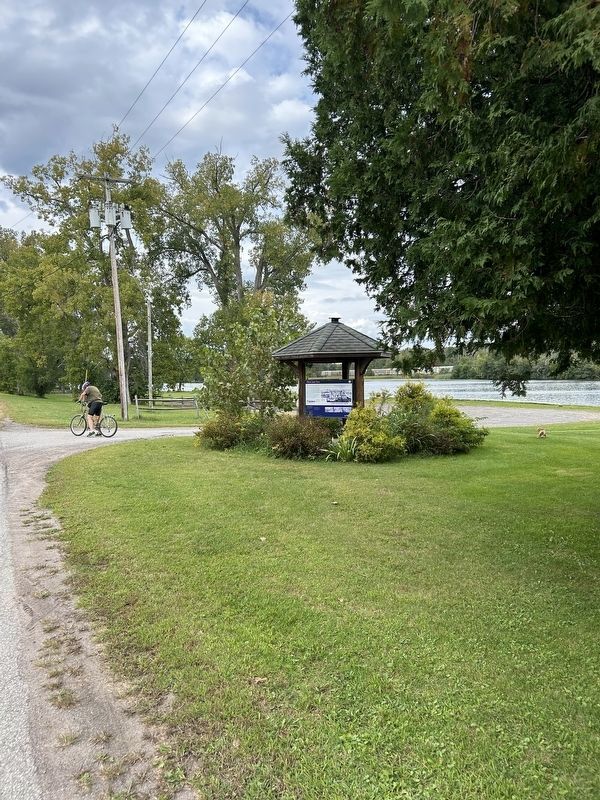 Canalway Trail: Fort Plain Marker image. Click for full size.