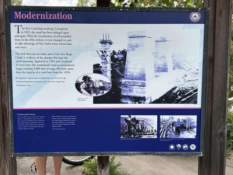 Modernization Side of Marker image. Click for full size.