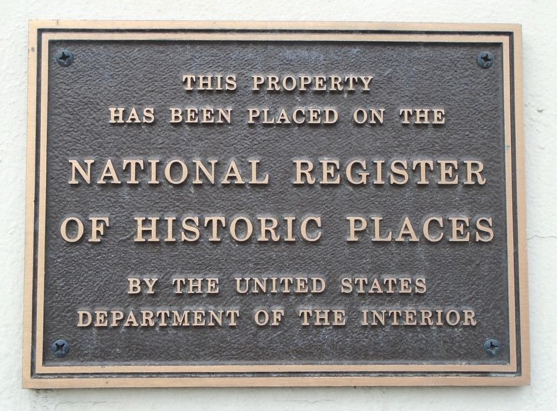 Federal Building NRHP Marker image. Click for full size.