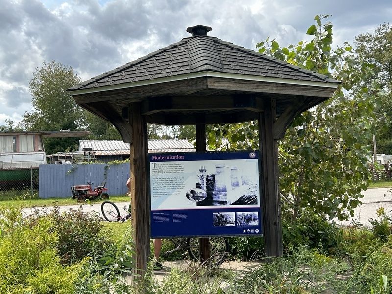 Canalway Trail: Fort Plain Marker image. Click for full size.