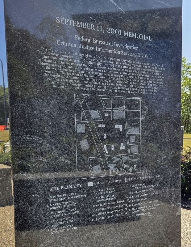 September 11, 2001 Memorial image. Click for full size.