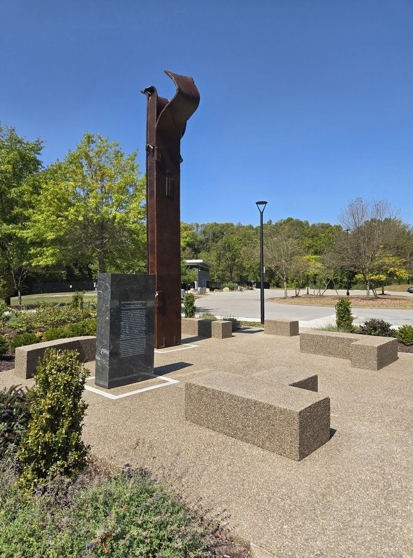 September 11, 2001 Memorial image. Click for full size.