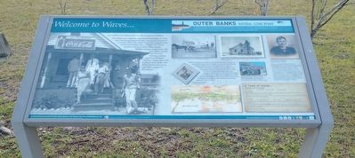 Welcome to Waves
Marker. Click for full size. Welcome to Waves
Marker image. Click for full size.