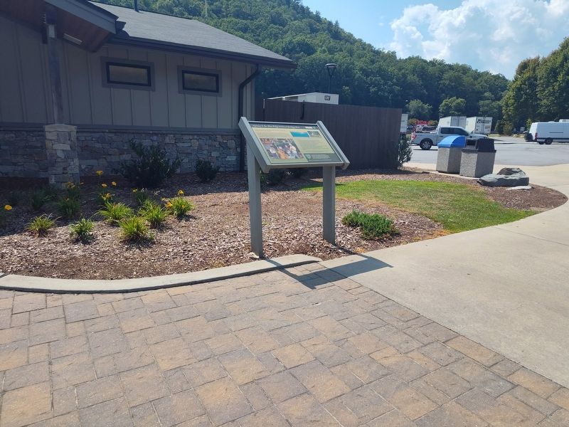 Welcome to the Blue Ridge National Heritage Area Marker. Click for full size. Welcome to the Blue Ridge National Heritage Area Marker image. Click for full size.