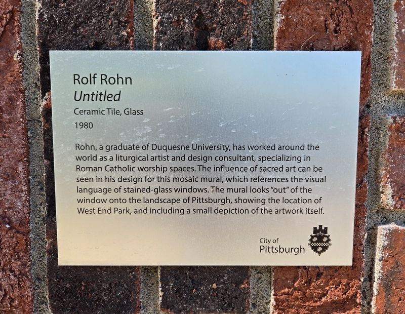 Rolf Rohn Marker image. Click for full size.