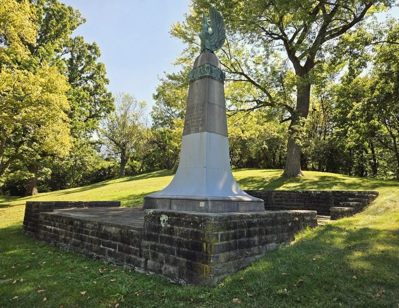 World War I Memorial image. Click for full size.