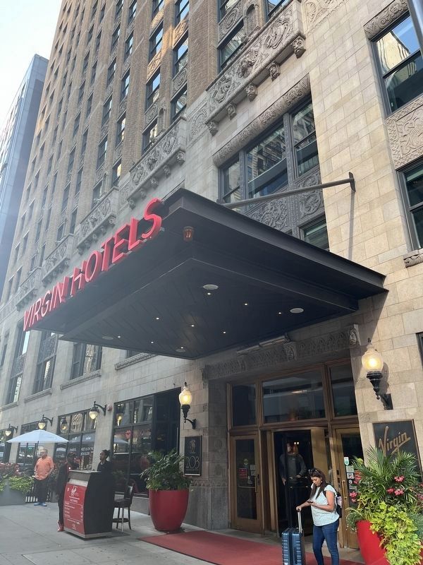 Virgin Hotel Chicago image. Click for full size.