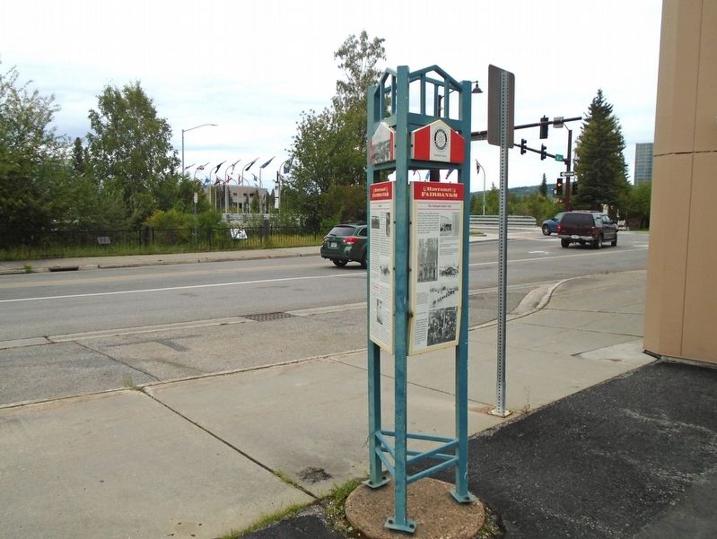 Northern Commercial Company Marker image. Click for full size.