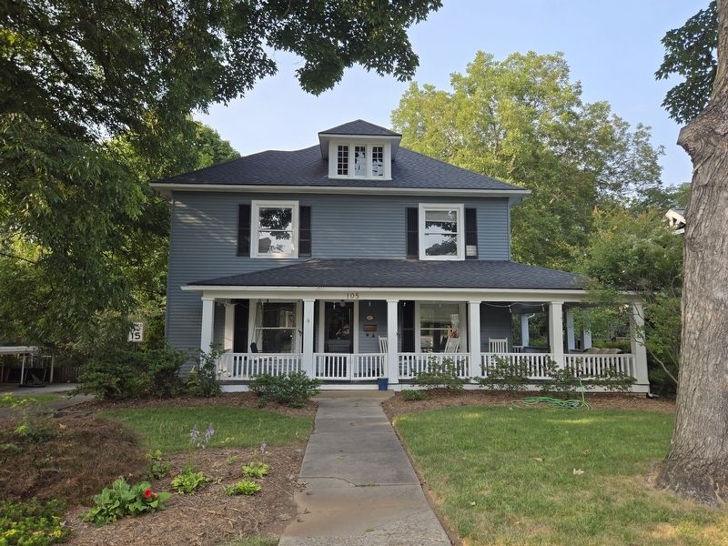 Cloninger-Lohr House. Click for full size. Cloninger-Lohr House image. Click for full size.