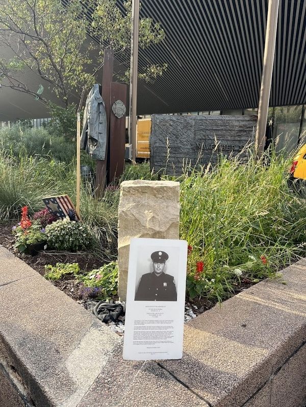 Firefighter Walter Watroba Marker image. Click for full size.