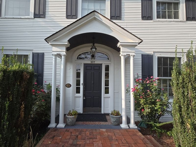 Reid-Shuford House. Marker to the left of the main entrance.. Click for full size. Reid-Shuford House. Marker to the left of the main entrance. image. Click for full size.