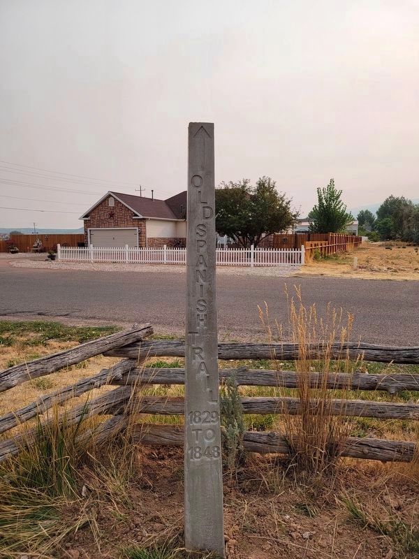 Nearby Old Spanish Trail Obelisque. Click for full size. Nearby Old Spanish Trail Obelisque image. Click for full size.