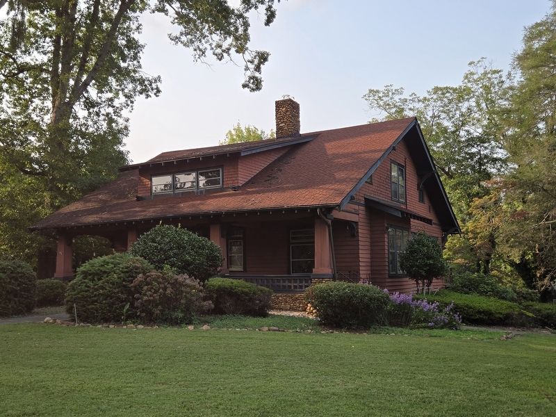 Walter J. Shuford House (southeast corner). Click for full size. Walter J. Shuford House (southeast corner) image. Click for full size.