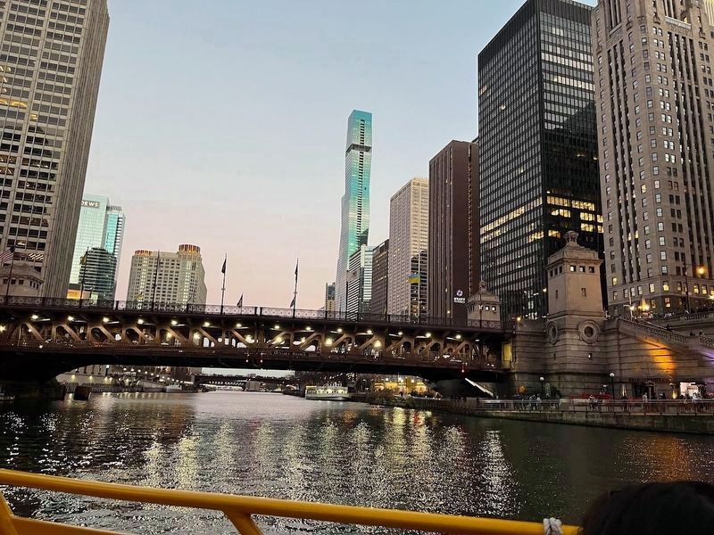 DuSable Bridge image. Click for full size.