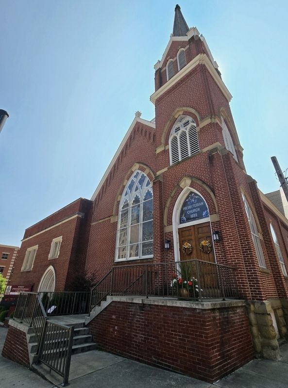First Presbyterian Church image. Click for full size.
