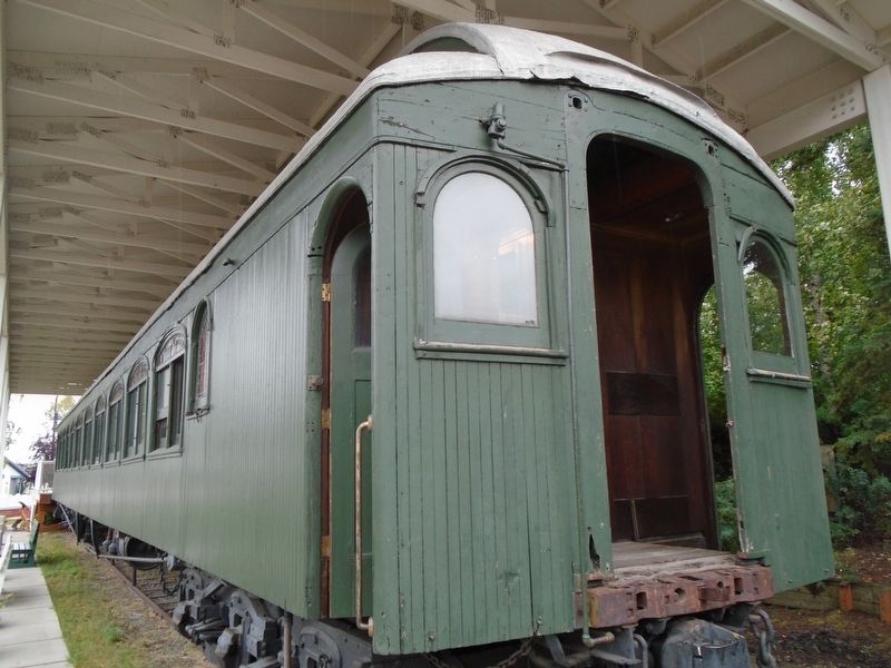 The Harding Car. Click for full size. The Harding Car image. Click for full size.
