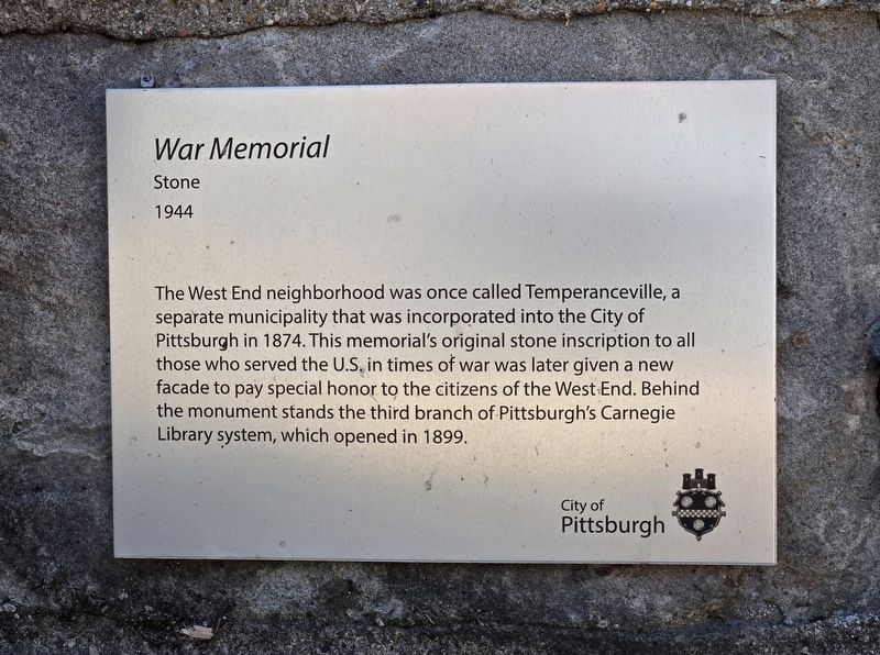 War Memorial image. Click for full size.