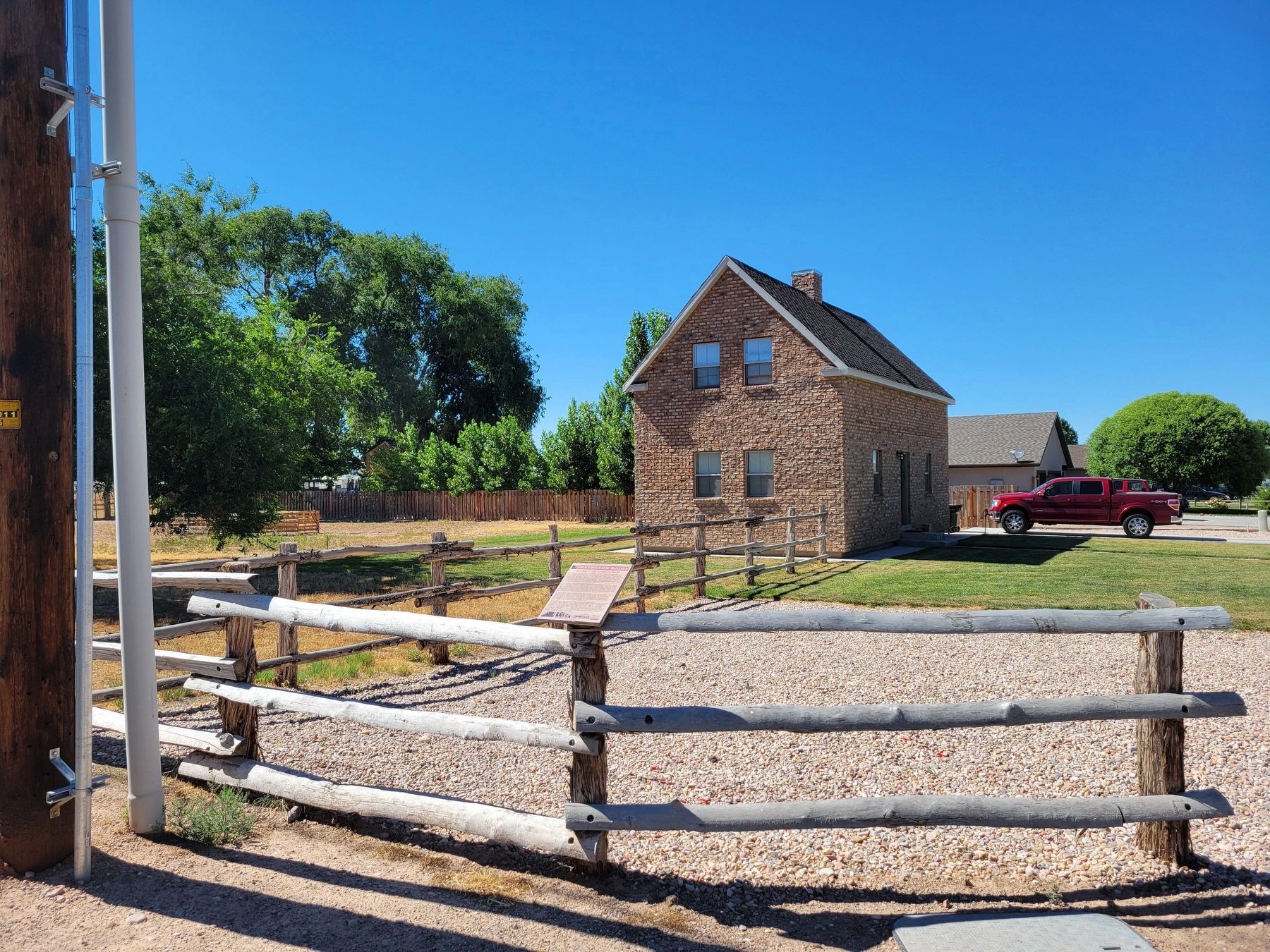 Matheson Dairy Marker image. Click for full size.