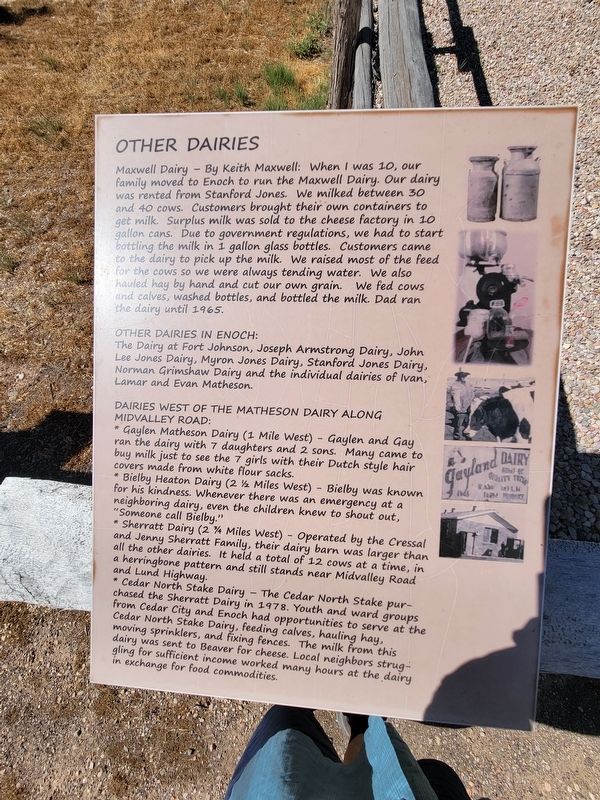 Other Dairies Marker image. Click for full size.