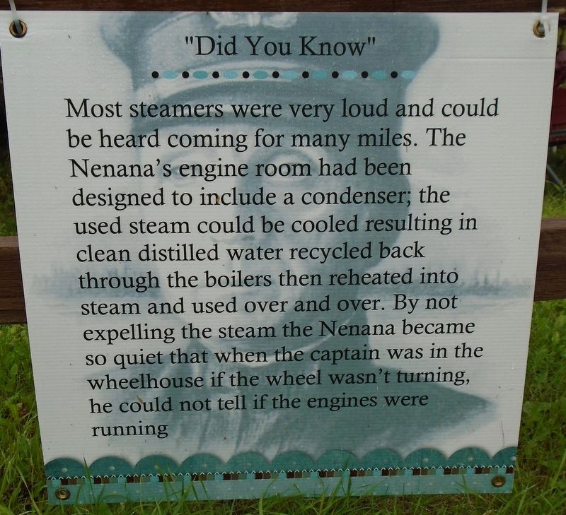 Engine Room Marker. Click for full size. Engine Room Marker image. Click for full size.
