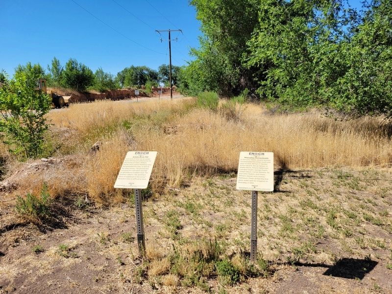 Adobe Brick Mill Marker image. Click for full size.
