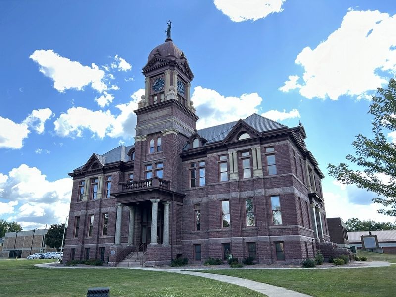 Pipestone County Courthouse image. Click for full size.