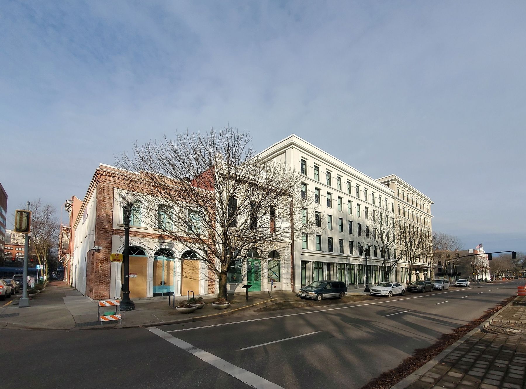 Fechheimer & White Building Marker. Click for full size. Fechheimer & White Building Marker image. Click for full size.