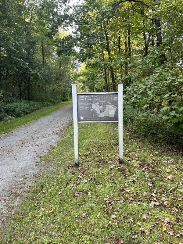 Herkimer Home State Historic Site Marker image. Click for full size.