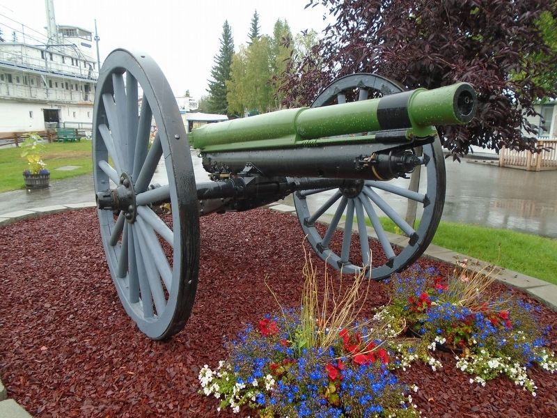 3-inch Field Gun, Model of 1902. Click for full size. 3-inch Field Gun, Model of 1902 image. Click for full size.