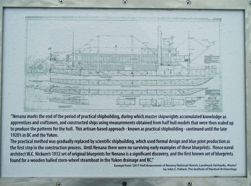 Practical Shipbuilding Marker. Click for full size. Practical Shipbuilding Marker image. Click for full size.