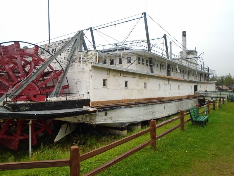Steamer Nenana - "Last Lady of the River". Click for full size. Steamer Nenana - "Last Lady of the River" image. Click for full size.