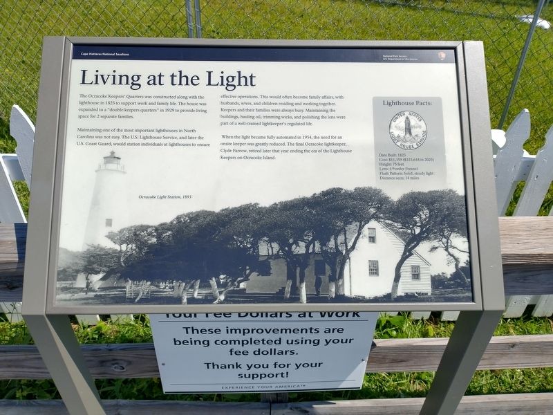 Living at the Light Marker image. Click for full size.