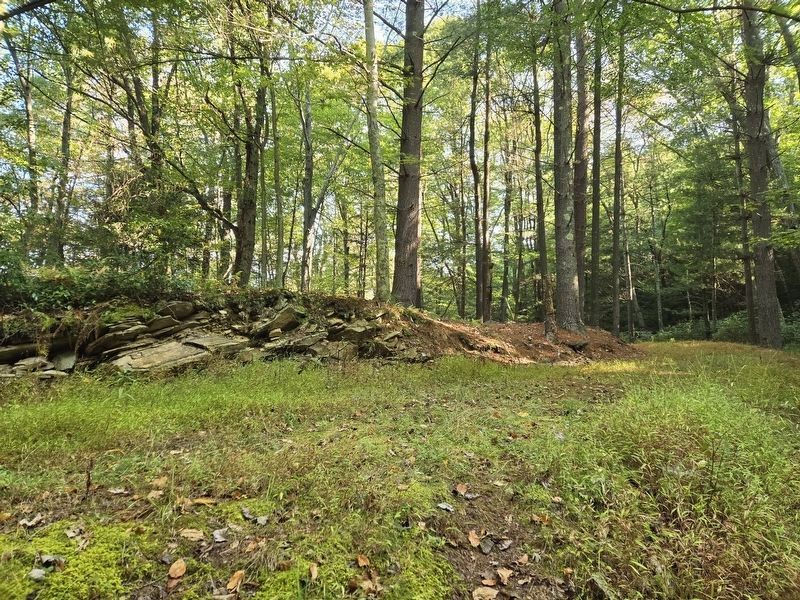Remains of Fort Alice image. Click for full size.