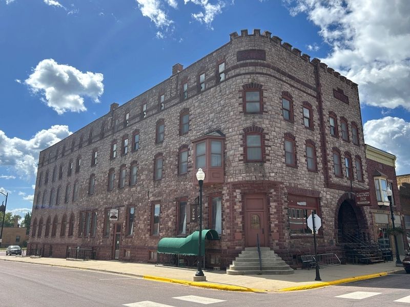 Calumet Hotel. Click for full size. Calumet Hotel image. Click for full size.