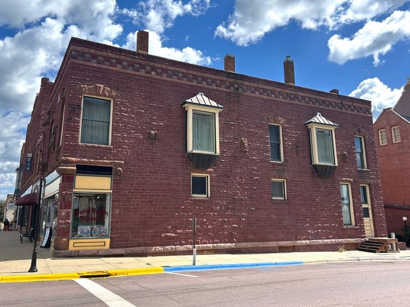 Moore Block, from the west image. Click for full size.