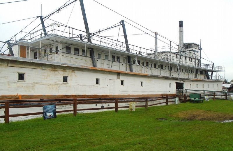 Getting the Steamer Nenana to Nenana Marker image. Click for full size.