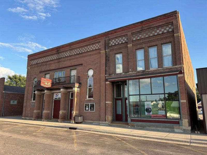 Lake Benton Opera House & Kimball Building. Click for full size. Lake Benton Opera House & Kimball Building image. Click for full size.