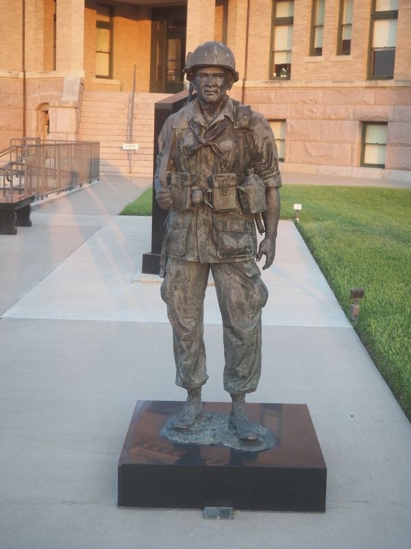 Sergeant Candelario "Spider" Garcia, Jr. Marker. Click for full size. Sergeant Candelario "Spider" Garcia, Jr. Marker image. Click for full size.