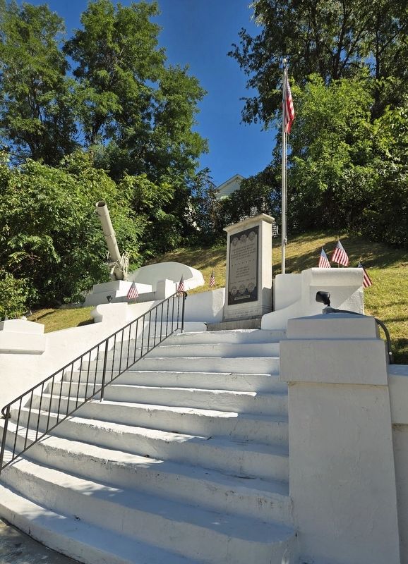 West Homestead Veterans Memorial image. Click for full size.