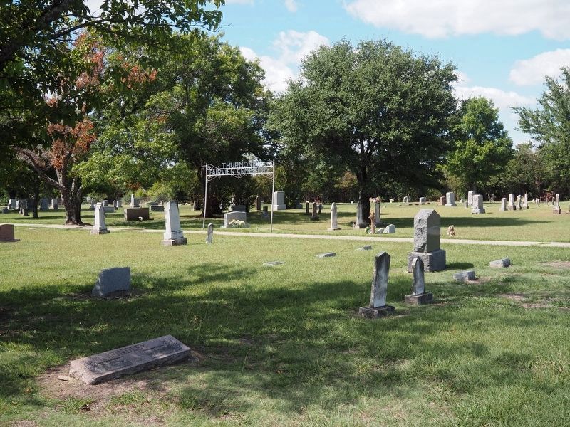 Thurmond-Fairview Cemetery. Click for full size. Thurmond-Fairview Cemetery image. Click for full size.