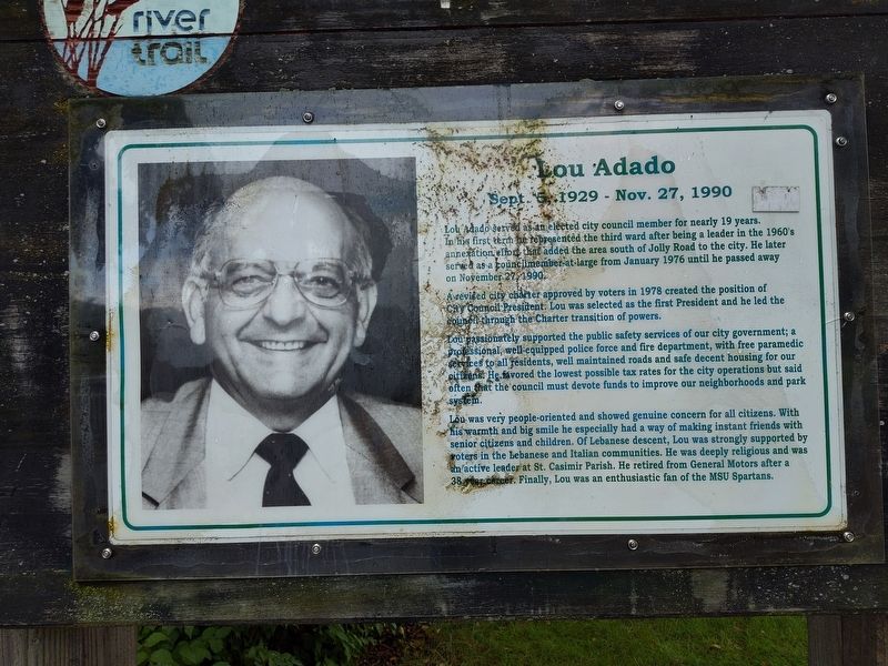 Lou Adado Marker image. Click for full size.