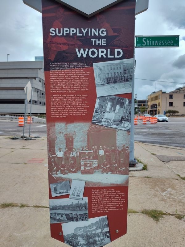 Supplying The World Marker image. Click for full size.