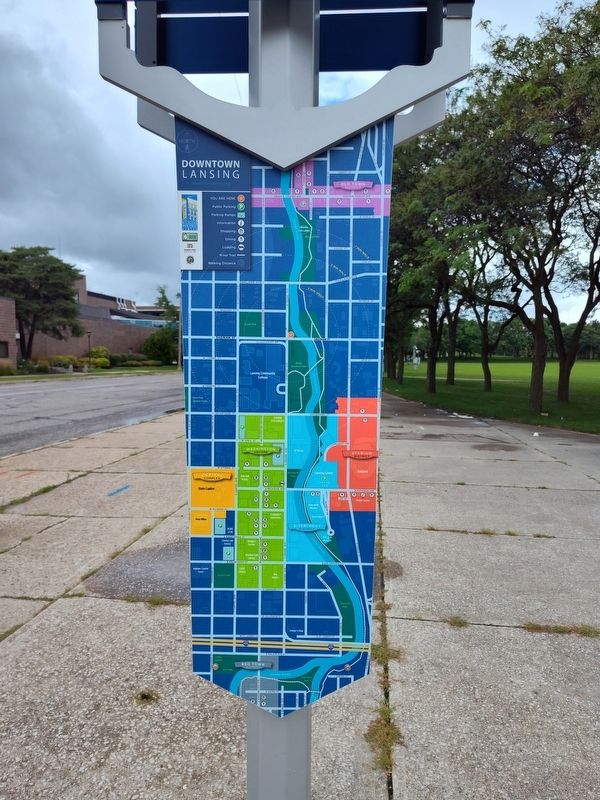 Supplying The World Marker image. Click for full size.