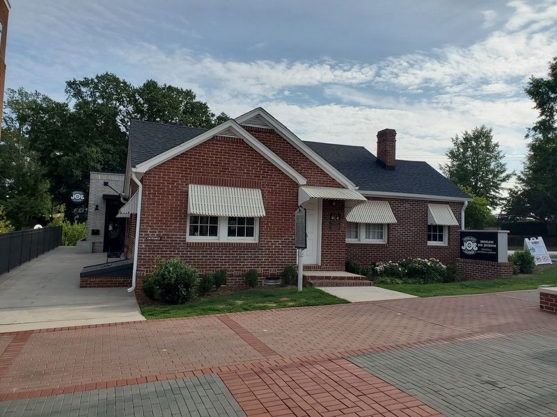 Shoeless Joe Jackson Museum. Click for full size. Shoeless Joe Jackson Museum image. Click for full size.