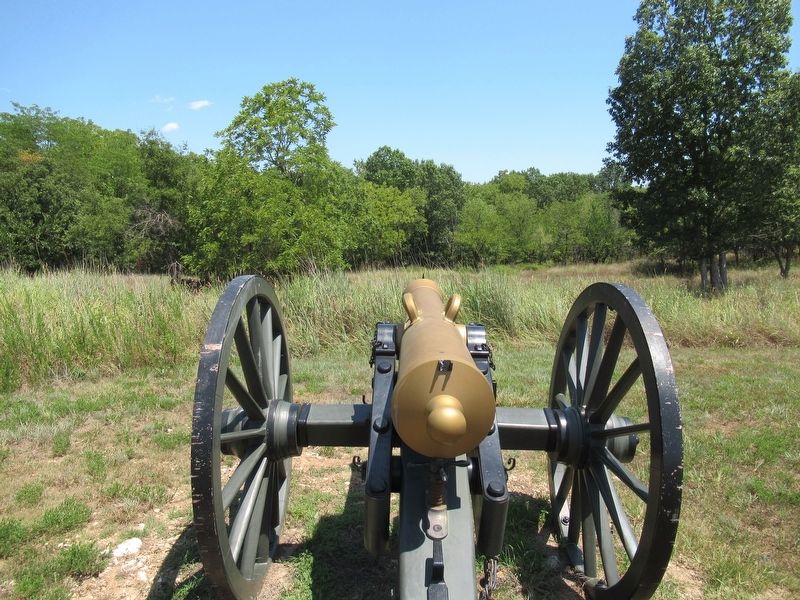 U.S. Model 1841 12 Pounder Gun Marker. Click for full size. U.S. Model 1841 12 Pounder Gun Marker image. Click for full size.