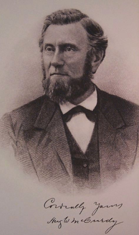 Hugh McCurdy. Click for full size. Hugh McCurdy image. Click for full size.