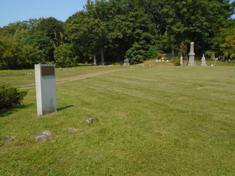 Reinterment of Indians and Other Americans Marker image. Click for full size.