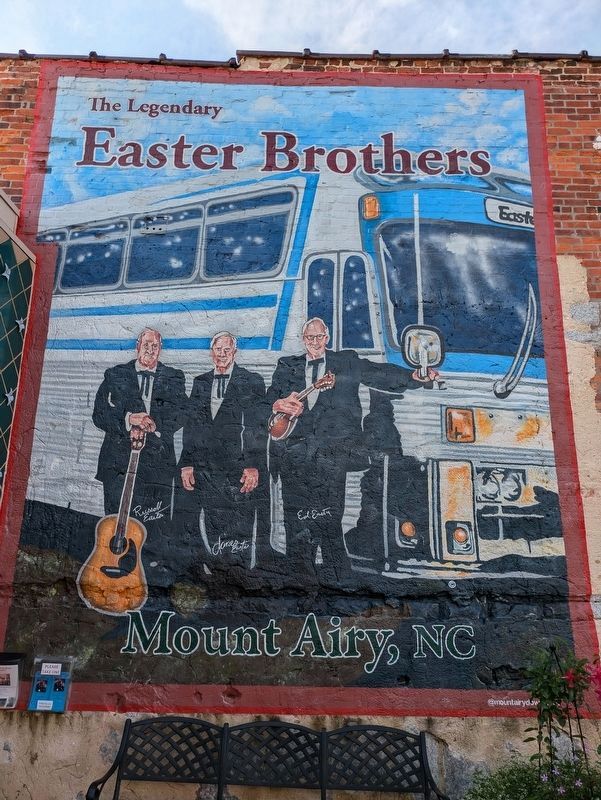 Easter Brothers Marker. Click for full size. Easter Brothers Marker image. Click for full size.